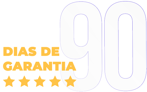 90 Dias de garantia